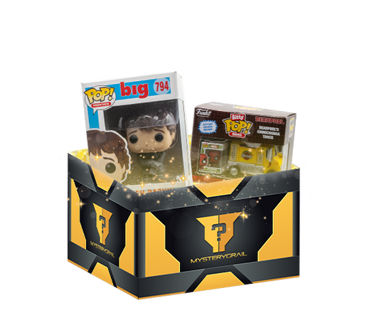 Pop + Bitty Mystery Grail Box