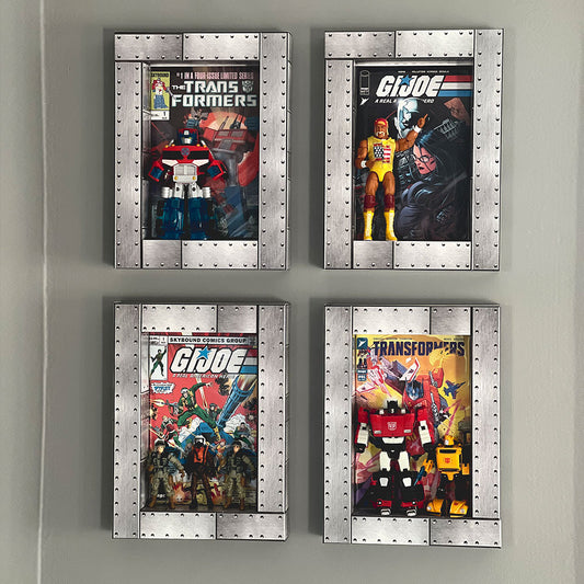 Steel Containment Shadow Box ea.