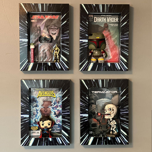 Light Speed Shadow Box ea.