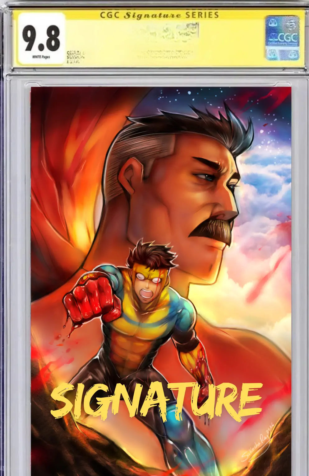 INVINCIBLE RETURNS #1 - ECC Sukesha Ray Virgin Variant (03/25/2026)