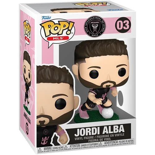 (PRE-ORDER) POP! MLS: Inter Miami - Jordi Alba (away)