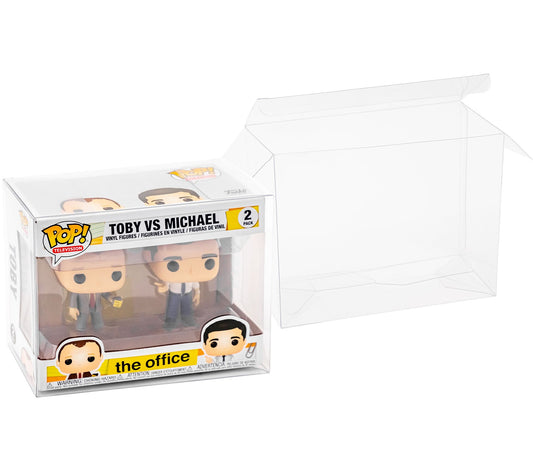Platinum Protectors for Funko Pop! 2-Pack Vinyl Figures