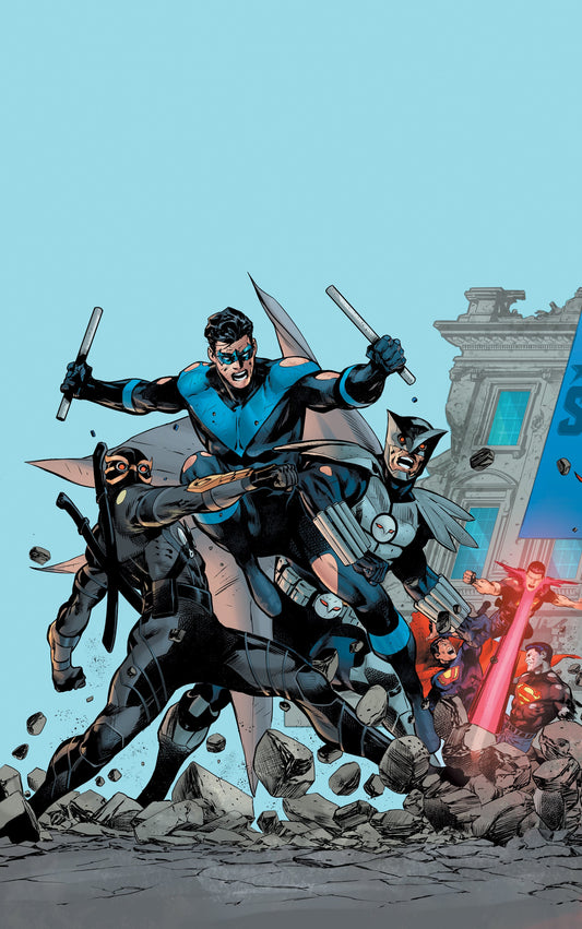 War For Earth-3 #1 (Of 2) A Rafa Sandoval Robbie Thompson (03/01/2022) Dc