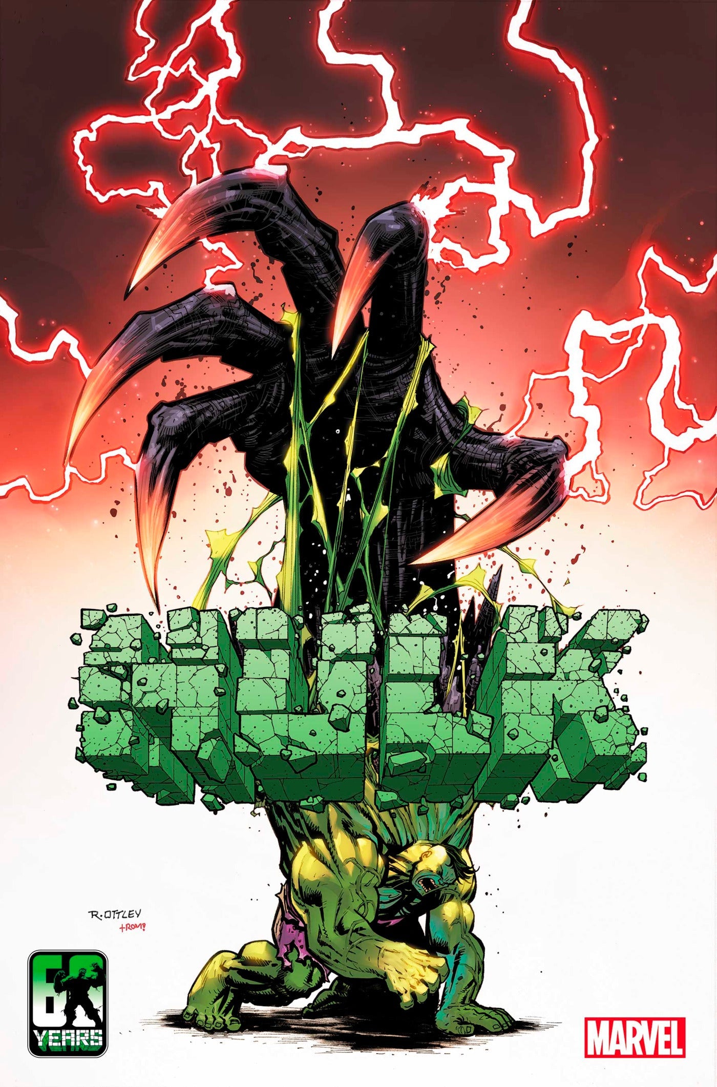 Hulk #6 A Ryan Ottley Donny Cates (04/20/2022) Marvel