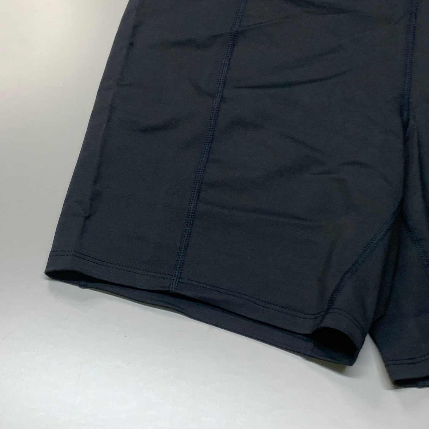 NATHAN Interval 6" Inseam Bike Short Women's Black Size XS NS51520-00001-XS