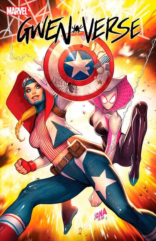 Spider-Gwen Gwenverse #3 A (Of 5) David Nakayama Rion Marz (06/15/2022) Marvel