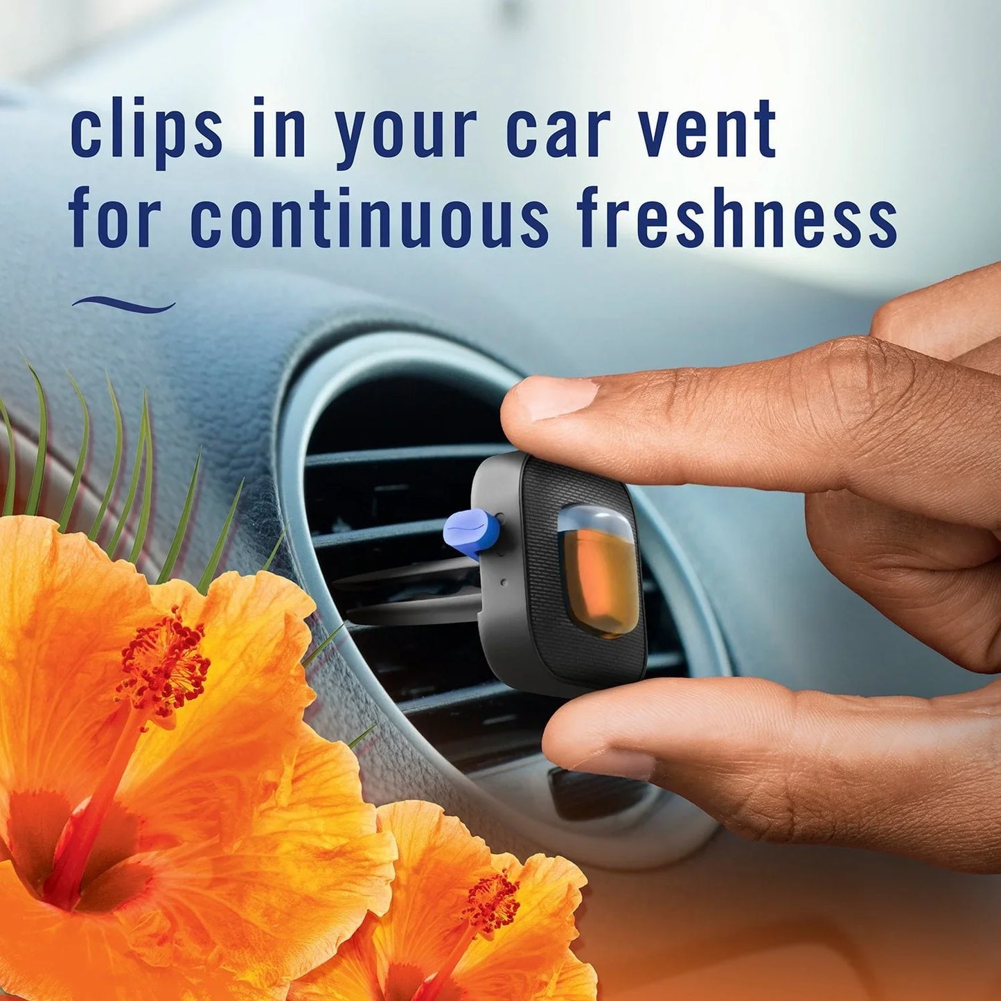 Febreze Air Freshener Car Vent Clips Assortment, 5 Count  - Choose Yours