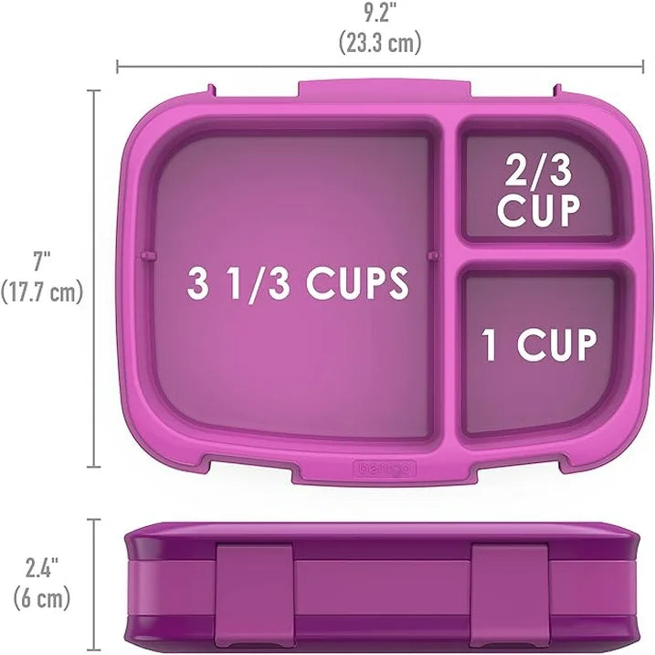 Bentgo Fresh Lunch Box Containers 2-Pack - Choose Your