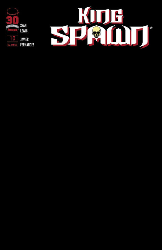King Spawn #10 B Blank Sketch Variant (05/18/2022) Image