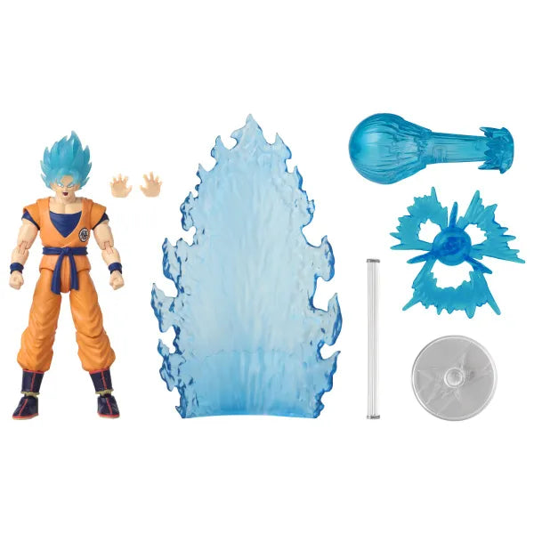 Super Saiyan Blue Goku [DBS Broly Ver.] Dragon Starts Action Figure