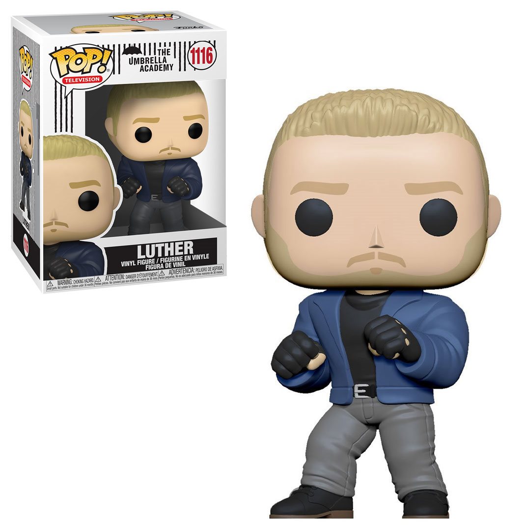 Umbrella Academy Luther Funko Pop! Vinyl Figure #1116 NOT MINT