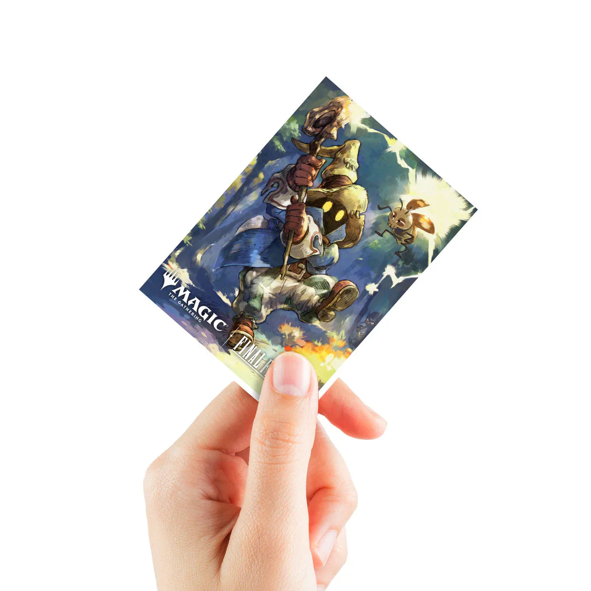 MAGIC: THE GATHERING®—FINAL FANTASY™ Vivi Ornitier 105ct APEX® DECK PROTECTOR® Sleeves for Magic: The Gathering