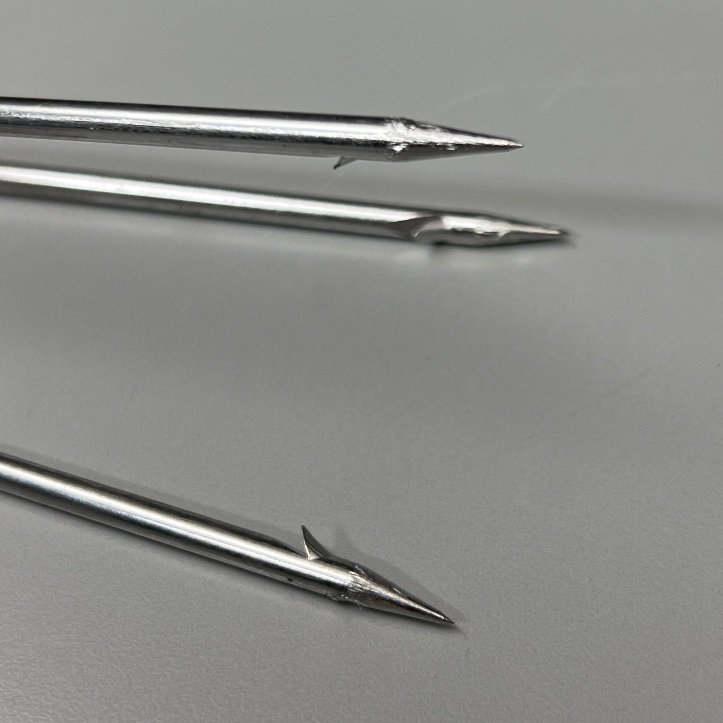 CRESSI Aluminum Pole Spear w/ Paralyzer Tip 3pcs - 6.0 ft Black USX040000 (New)