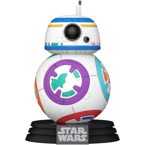 Star Wars: Pride 2023 BB-8 Funko Pop! Vinyl Figure #640, Not Mint