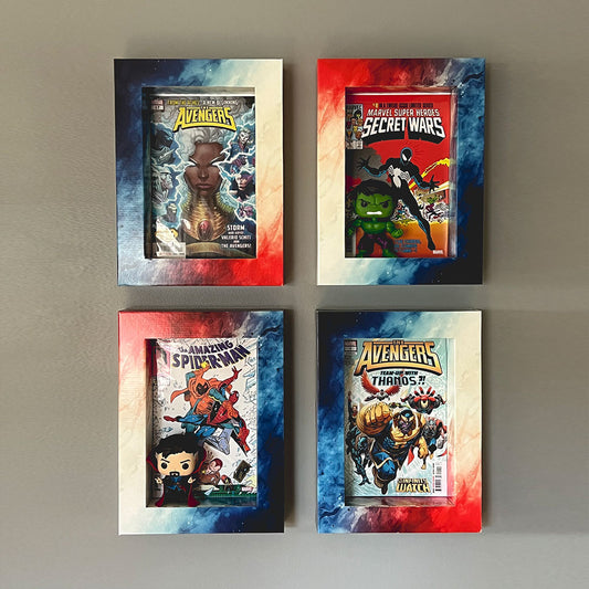 Patriotic Shadow Box ea.