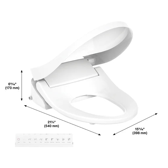 Kohler PureWash E815 Premium Bidet Toilet Round Seat with Remote Control