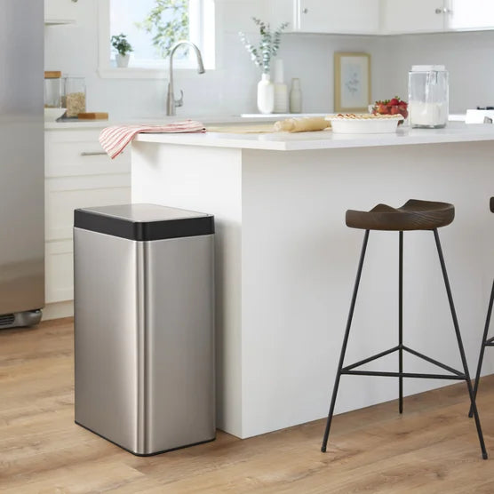 Kohler 48L Motion Sensor Trash Can Open Box