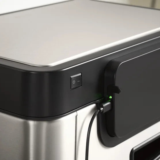 Kohler 48L Motion Sensor Trash Can Open Box