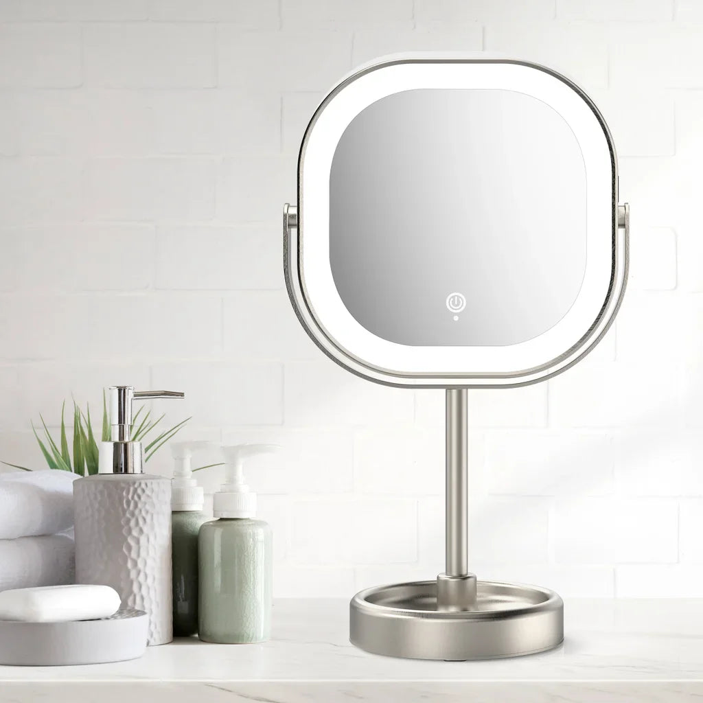 Conair LED Double-Sided 1x/10x Vanity Mirror - No Box
