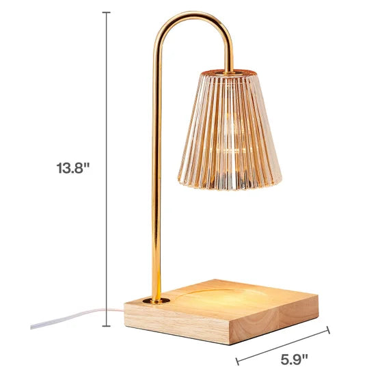 Mikasa Home Accents Adjustable Height Candle Warmer