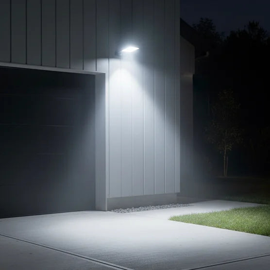 Fresh Source 5000 Lumen Solar Area Light with Motion Sensor
