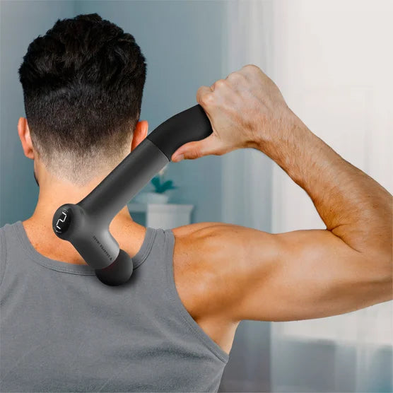 Sharper Image Hot + Cold Reach Power Percussion Massager (Open-Box)