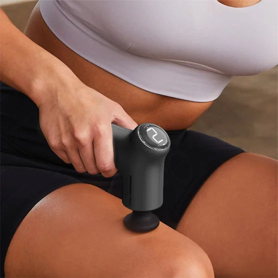 Sharper Image Hot + Cold Reach Power Percussion Massager (Open-Box)