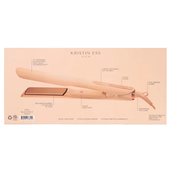 Kristin Ess Hair Signature Styling Set 3-in-1 Ceramic Flat Iron (No Box)
