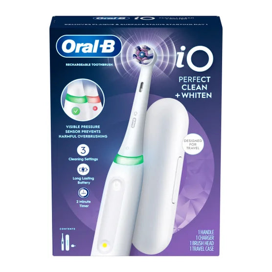 Oral-B iO Series 3 Perfect Clean & Whiten Rechargeable Electric Toothbrush Open Box
