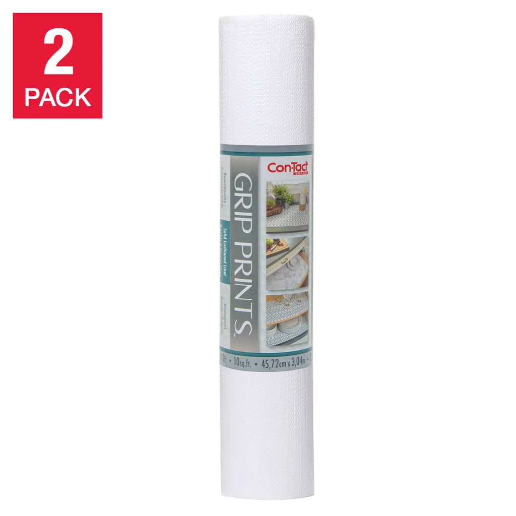 Con-Tact Grip Prints Shelf Liner 18" x 20" 2-pack