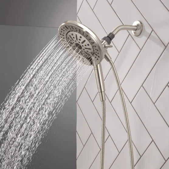 Delta 6-setting In2ition Hand Shower With ProClean Brushed Nickel