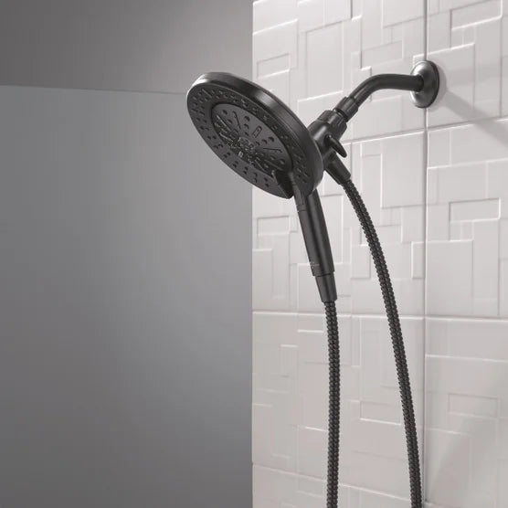 Delta 6-setting In2ition Hand Shower With ProClean Matted Black