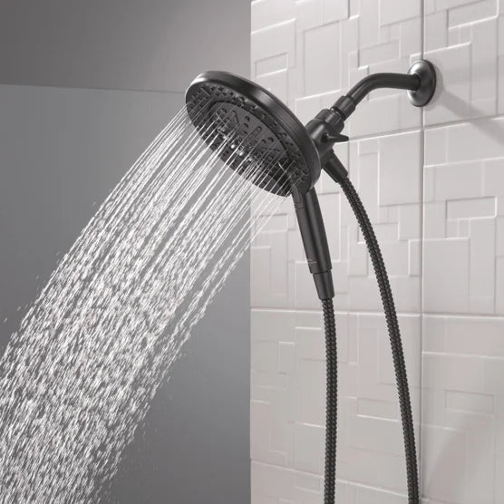 Delta 6-setting In2ition Hand Shower With ProClean Matted Black