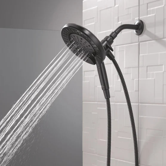 Delta 6-setting In2ition Hand Shower With ProClean Matted Black