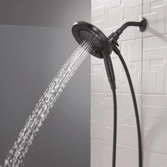Delta 6-setting In2ition Hand Shower With ProClean Matted Black