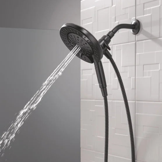 Delta 6-setting In2ition Hand Shower With ProClean Matted Black