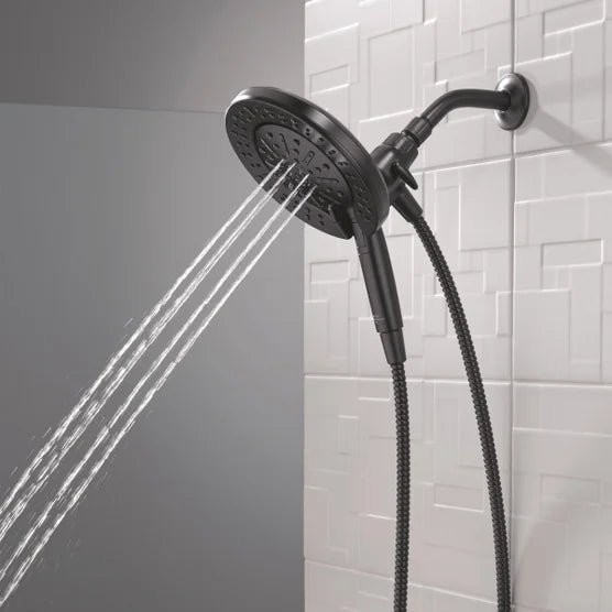 Delta 6-setting In2ition Hand Shower With ProClean Matted Black