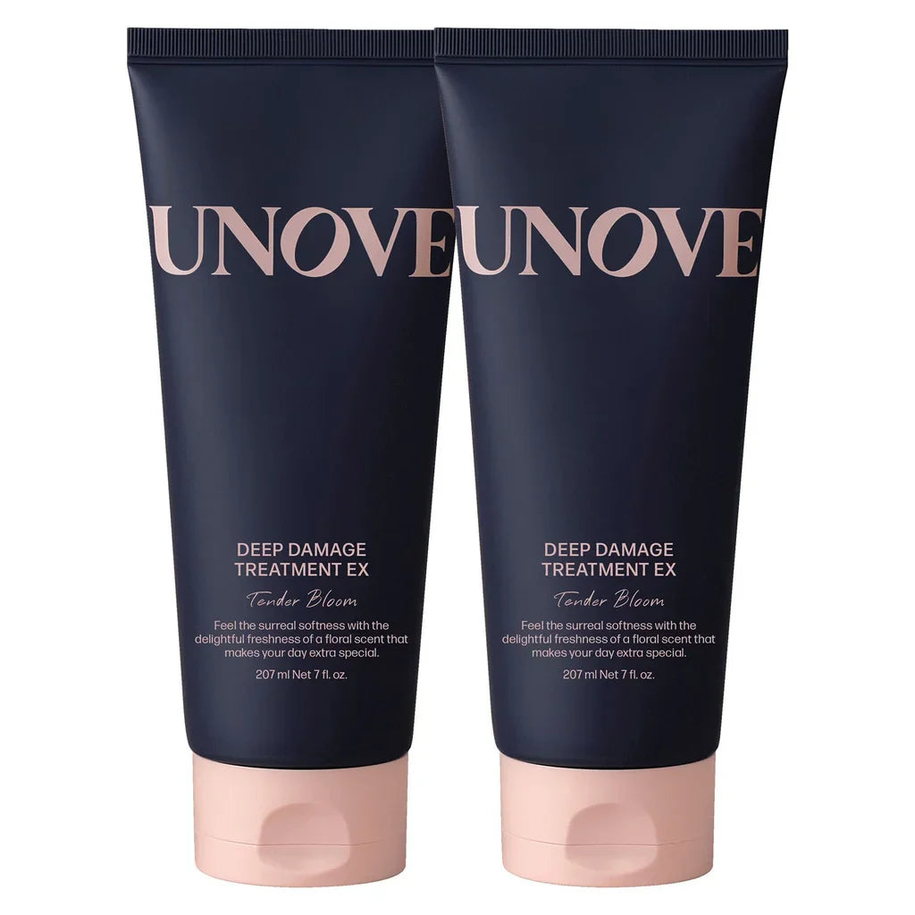 UNOVE Deep Damage Treatment, 7.0 fl oz 2 Pack