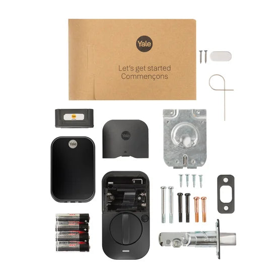 Yale Assure Lock 2 Plus DoorSense and Wi-Fi Module - Choose Your Color Finish