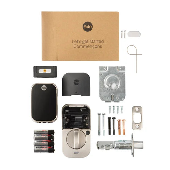 Yale Assure Lock 2 Plus DoorSense and Wi-Fi Module - Choose Your Color Finish