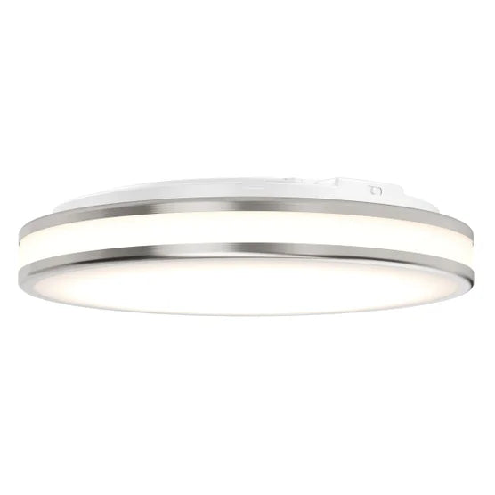 Artika Hemisphere 15” LED Flush Mount Light Fixture - Choose Yours
