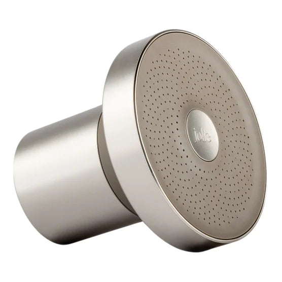 The Jolie Filtered Showerhead Bundle with Replacement Filters Brushed Stainless Steel