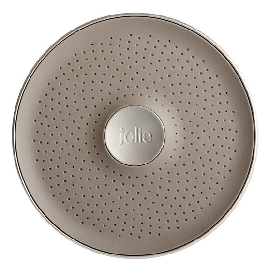 The Jolie Filtered Showerhead Bundle with Replacement Filters Brushed Stainless Steel