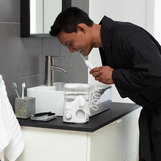 Waterpik Ultra Plus and Cordless Enhance 3000 Water Flosser Combo Pack