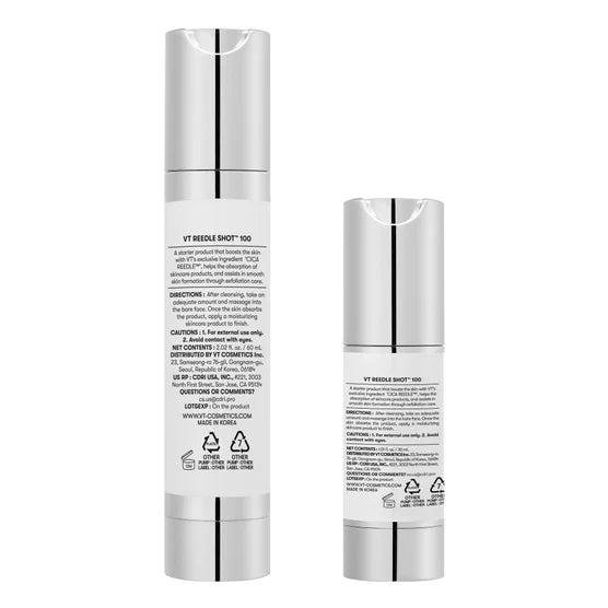 VT Reedle Shot 100 Essence 3.03 fl oz Set