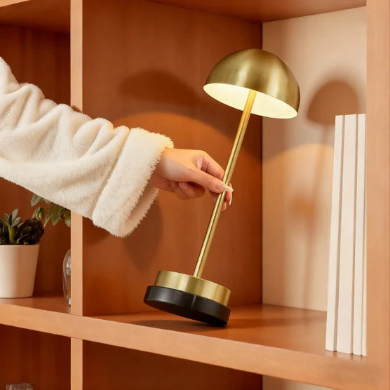StyleCraft Cordless LED Rechargeable Table Lamp, 2-pack