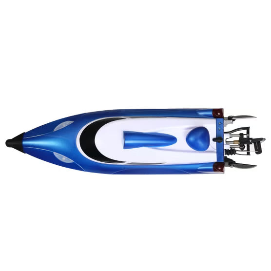 Wave Master High-Speed RC Boat - Assorted Color