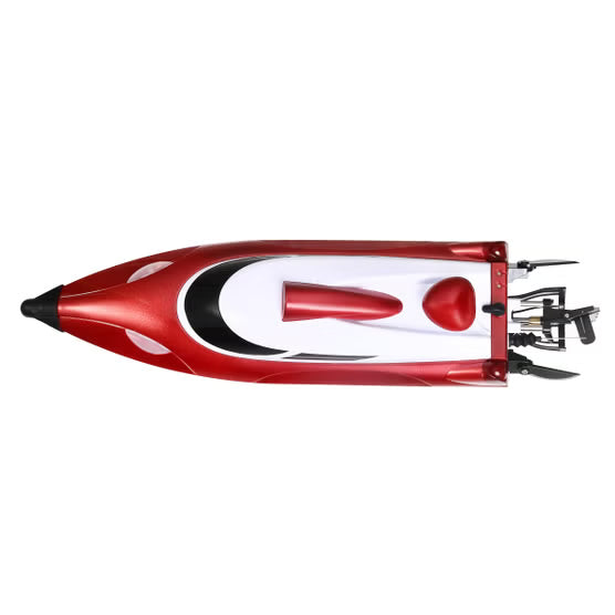 Wave Master High-Speed RC Boat - Assorted Color