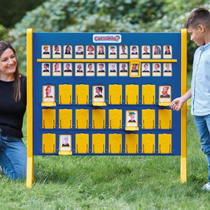 Giant Guess Who? Outdoor Game