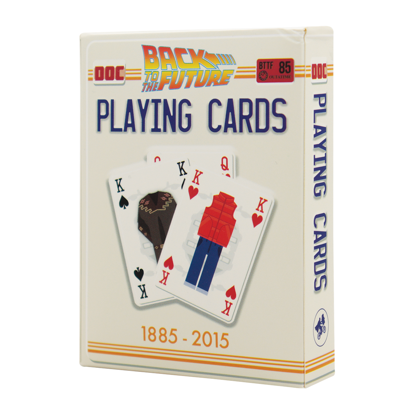 Fanattik Back to the Future Playing Cards